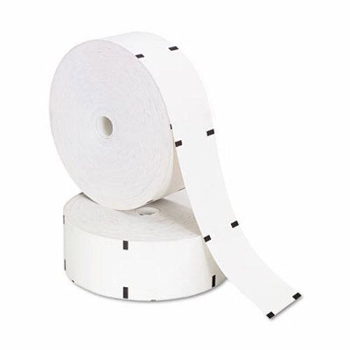 Pm ATM Paper Rolls, 1&#034; Core, 3-1/8&#034; x 2,500 foot, White, 4 per Carton (PMC06565)