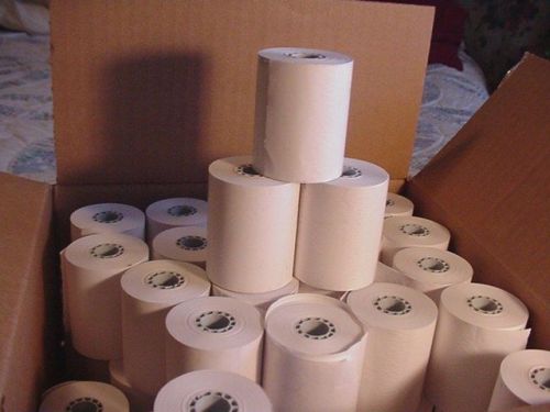 2.25&#034; Thermal Register Tape - White 50 PACK~NIB~Hamco