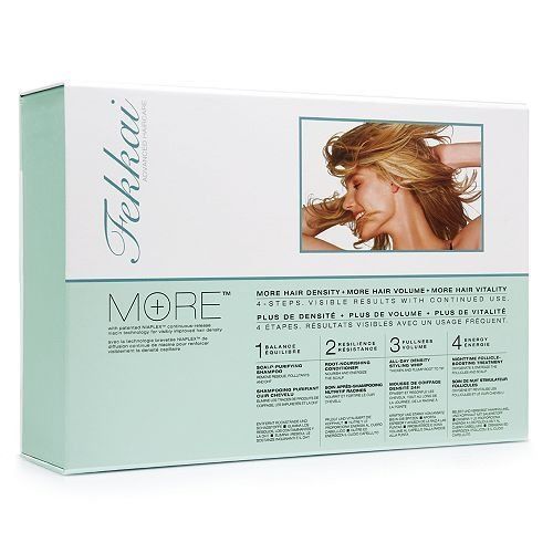 Frederic Fekkai More 4-Step System To Increase Hair Density 1 set (250 ml)