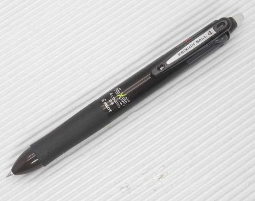 5 pilot FRIXION 0.5 Ball Red Blue Black GREEN 4 colour pen Black barrel