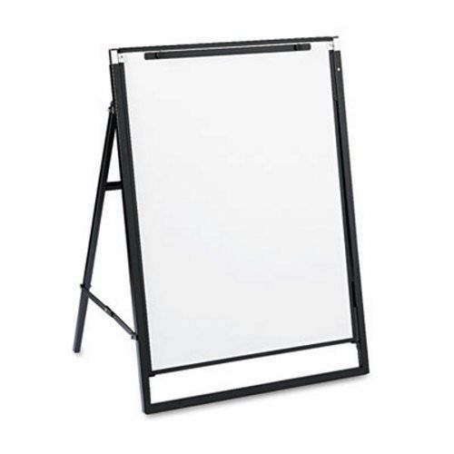 Quartet Dry Erase Presentation Easel, Melamine, 24 x 36, Black Frame (QRT351900)