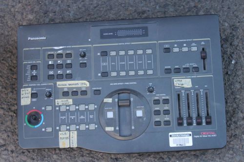 PANASONIC DIGITAL AV MIXER WJ-AVE7 preowned / good working condition