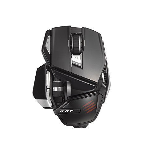 MAD CATZ - TRITTON MCB4372400C2/04/1 R.A.T. WL GLOSS BLACK MOBILE