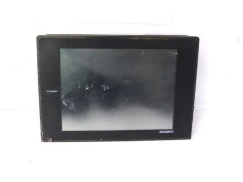 MITSUBISHI A970GOT-LBD GRAPHIC OPERATION TERMINAL TOUCH SCREEN 14&#034; 24VDC 40W