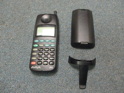 Avaya Partner Magix IP Office Transtalk 9040 Handset W/ Extended Battery Pack #E