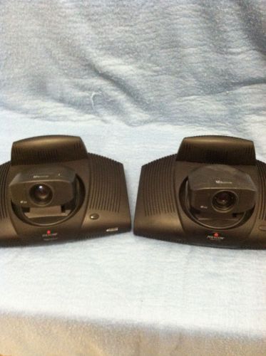 Lot of 2 Polycom ViewStation H.323 (PVS-14XX) codecs w/ 90 day warranty