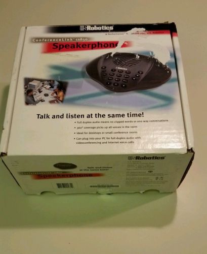 US Robotics CS850 Conference Telephone Module Phone System, IN ORIGINAL BOX