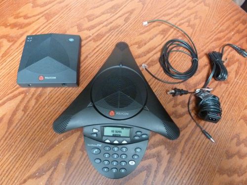 Polycom SoundStation2W SS2W 2.4GHz Wireless Phone 2201-67880-022