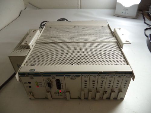 ADTRAN TOTAL ACCESS 850 W/ PSU 1175006L2 , RCU , ECHO CANCELLER, FXS T1-E4