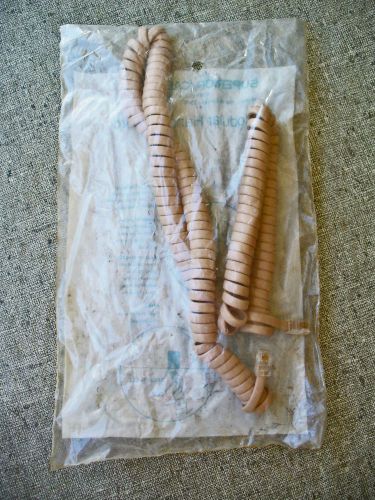 NOS WESTERN ELECTRIC/Superior-Mod Long Beige Handset Spring Cord  H4DU-60