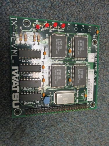 Iwatsu Adix Omega - IX 4EVML 500610 - 4 Port Omega Voice Mail VMI Expansion Card