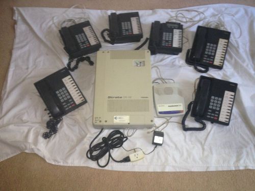 Toshiba Strata DK-16 phone system