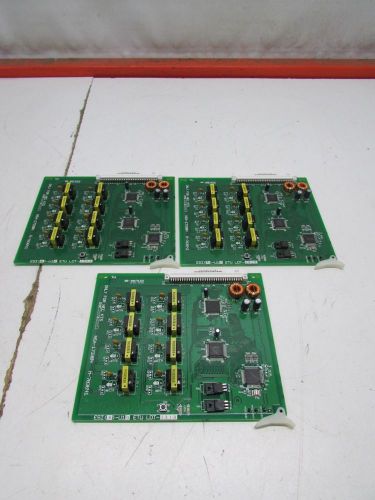 Lot of 3 NEC Electra Elite IPK ESI(8)-U10 ETU Electronic Station Interface Card