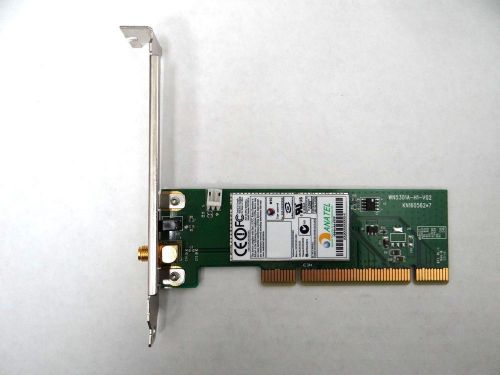 Anatel WN5301A-H1-V02 802.11b/g WiFi PCI Network Adapter No Antenna