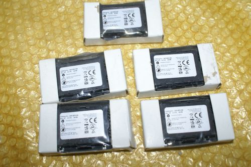 Lot of 5 Brand New Spectralink BPX100 Batteries for Avaya 3626,WLAN 2211,PTX i64