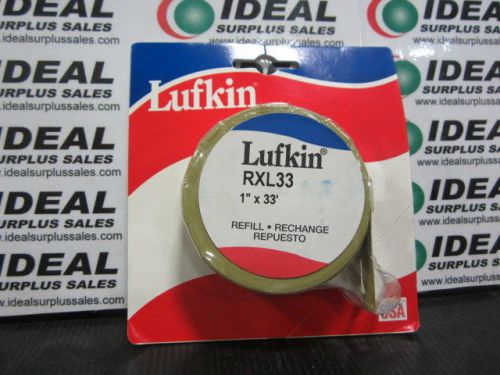 LUFKIN RXL33 **NIB**