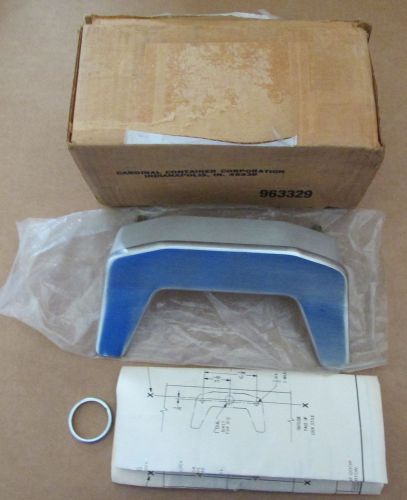 New nos von duprin 333dt exit device trim metal door handle for sale