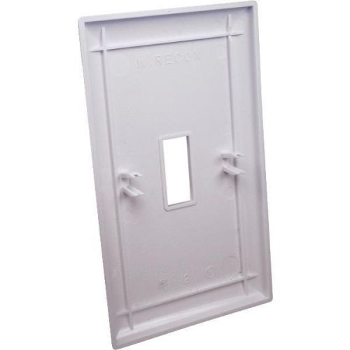 United states hdwe. e-161c single gang wall plate-wht elec gang plate for sale