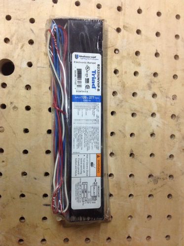 Universal electronic ballast triad b232iunvhp-b new for sale