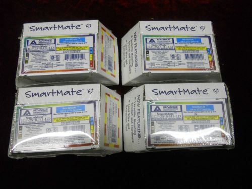 4 SMARTMATE BRAND NEW PHILIPS ADVANCE ICF-2S18-H1-LD BALLAST 120-277V **NEW**