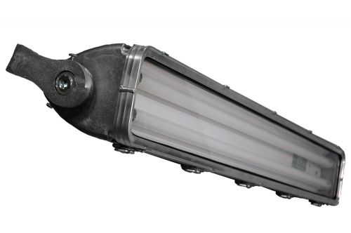 Fluorescent light - c1 d ii - hazardous location areas - multi-voltage for sale