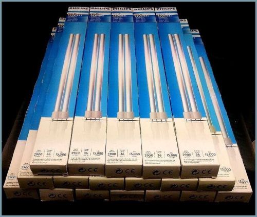 18 NEW PHILIPS 36W PL-L FLUORESCENT BULBS 36W/835/4P 4-Pin 2G11 BASE PL-L36