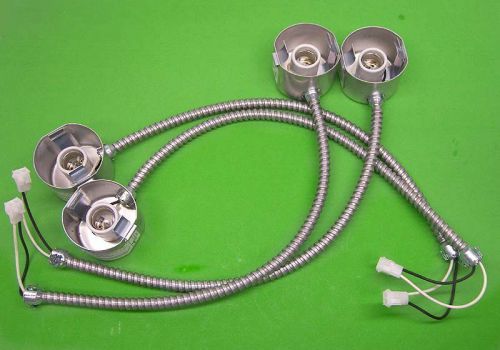 Lot 4 cooper lighting halo sa-m700x socket sam700x new for sale