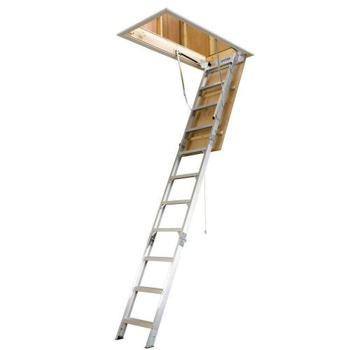 8-10&#039; 22.5&#034;x54&#034; Alum Attic Ladder