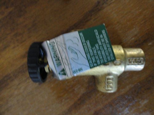 WATTS/ TACO TEMPERING VALVE 1/2&#034; SWEAT MOD.508-4