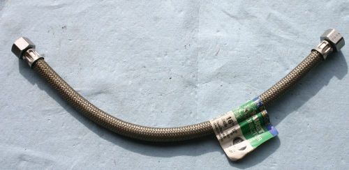 Plumbing-16&#034;in 1/2 X 1/2  Water Line Hose (Box 10)