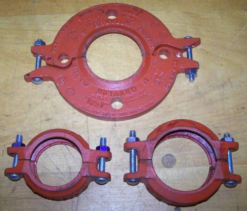 Gruvlok Rigidlite Clamp Coupling / Flange Clamp