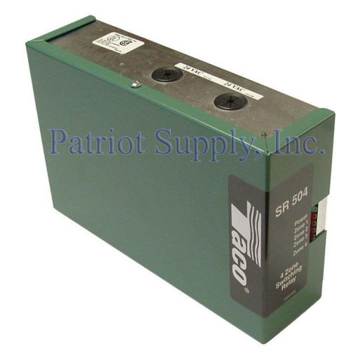 Taco SR504, SR504-4, 4 Zone Switching Relay w/ Priority