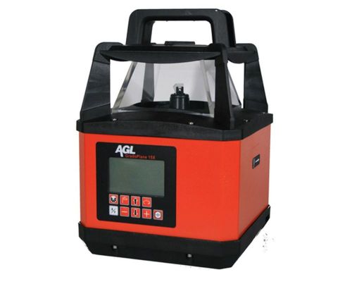 New agl gradoplane 15x dual grade laser 11-0457 - 3,000-foot operating range for sale