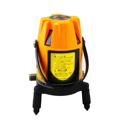 Best sale Professional Automatic Self Leveling 5 Line 1 Point 4V1H Laser Level