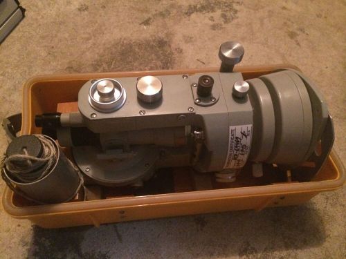 Keuffel &amp; Esser Th43 Total Station Theodolite Carl Zeiss