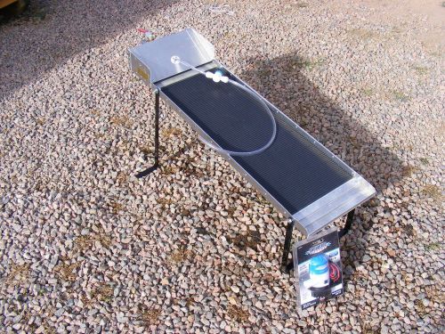 Westfall beach box sluice box -( 10 inch ) simply killer for fine gold for sale