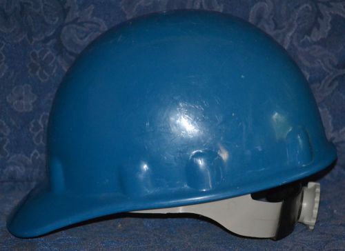 FIBRE-METAL Hard Cap, TYPE 1, CLASS E, BLUE, Size Range: 6 3/4-8, Made in USA