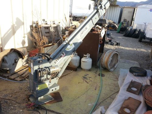 Venturo et10kx 3200 lbs service truck crane- gd condition for sale