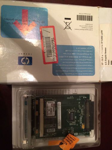 Hp Designjet 500 Hpgl Accessory Card + Memory