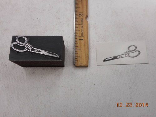 Printing Letterpress Printers Block, General Purpose Scissors