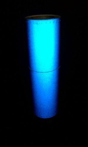 Blue blue highly reflective! blue graphic vinyl film +adhesive backing 12&#034; x 10&#039; for sale