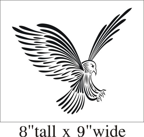 2X Beautiful Bird Funny Car Truck Bumper Vinyl Sticker Decal Decor Art Gift-1779