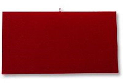 Jewelry Presentation Display Pad Insert  Red Velvet  Fits Standard Trays &amp; Case