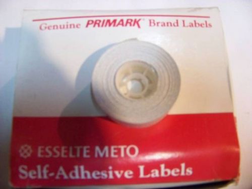 GENUINE 16,000 Meto Primark pricing gun white labels free shipping