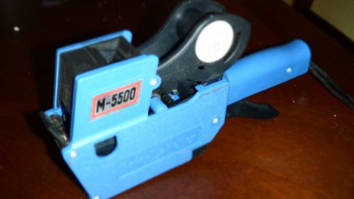 Price Labeller M-5500 Retail Price Label Gun