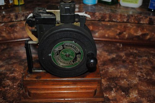 VINTAGE MONARCH PATHFINDER PRICE TAG MAKER