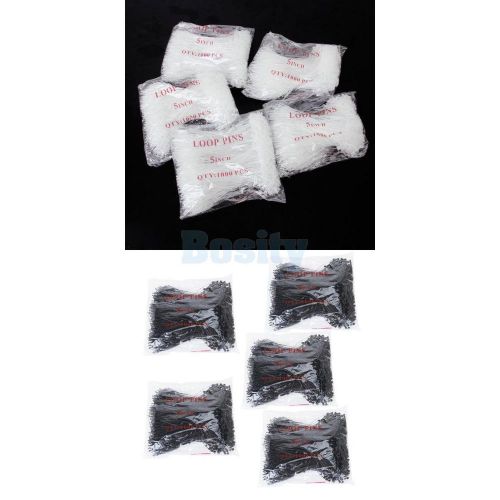 10000pcs 5000pcs 5&#034; snap lock pin security loop plastic tag fastener ties for sale