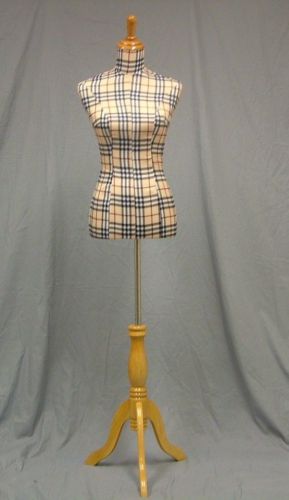 34&#034;26&#034;35&#034; UP TO 6&#039; TALL FEMALE MANNEQUIN DRESS &amp; SLACKS FORM SIZE MEDIUM (MMO)