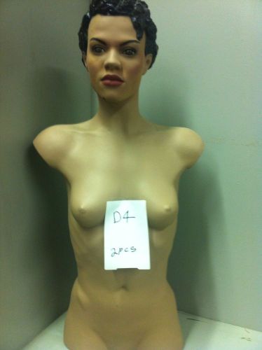 Fiberglass Half Mannequin Upper Torso Female #D4