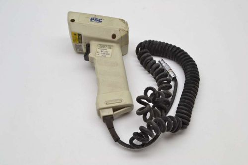PSC 5310-1002 WIRED CABLE HANDHELD BARCODE 4.5-14V-DC SCANNER B413434